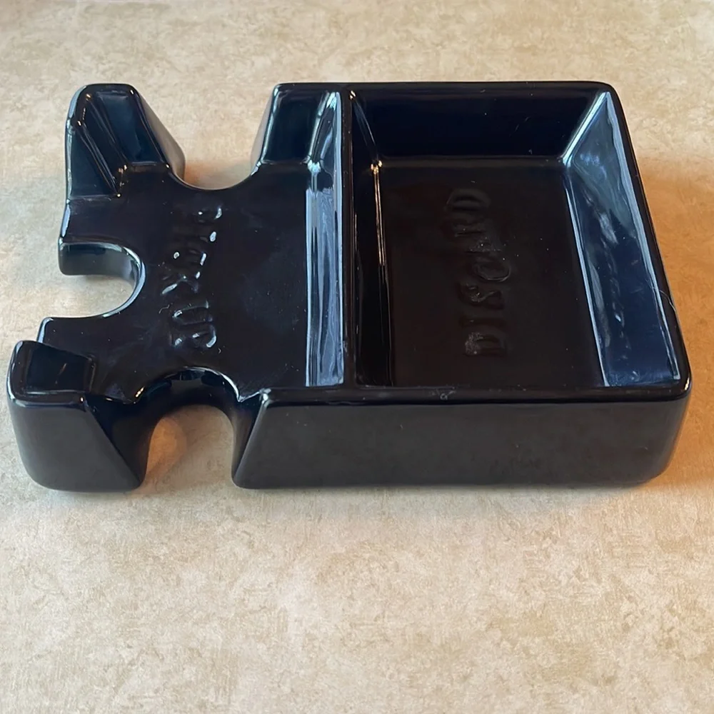 Restoration Hardware Playing Cards Holder